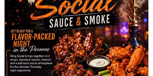 Wing Social: Sauce & Smoke