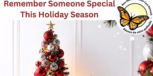 Remember Someone Special This Holiday Season