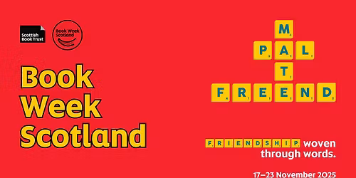 Book Week Scotland - Writing Competition