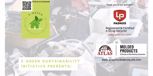 Free E-Waste and Foam Packaging Recycling Day