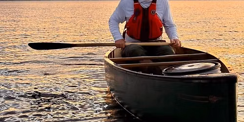 Community Paddle: Sunset on Rangeley Lake (Maine)