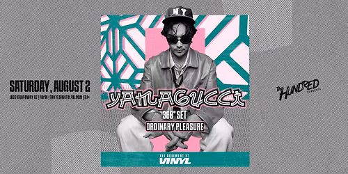 Yamagucci at Club Vinyl