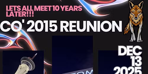 Class 2015 REUNION SWCTA