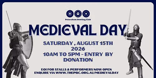 Medieval Day '26