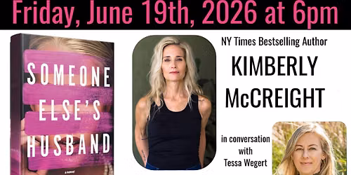 Author Event: Kimberly McCreight in Conversation with Tessa Wegert
