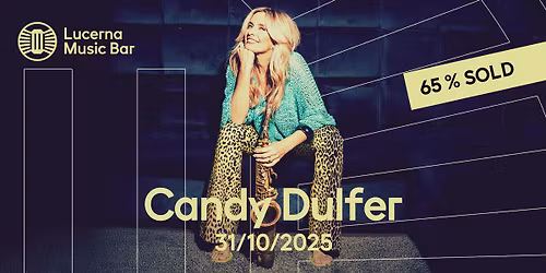Candy Dulfer | Lucerna Music Bar