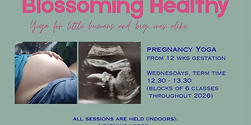 Pregnancy Yoga in September