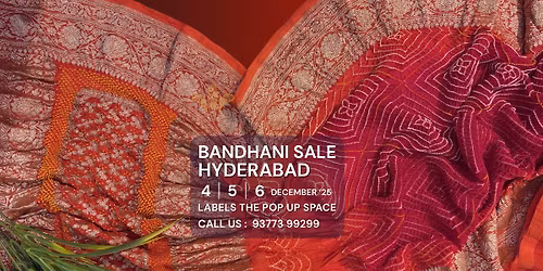 Bandhani Sale | Hyderabad 