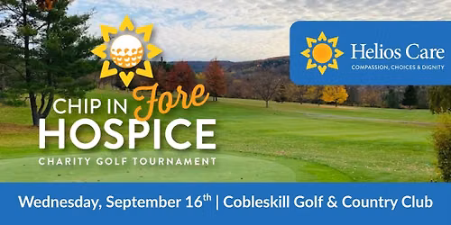 Chip in Fore Hospice Tournament 2026