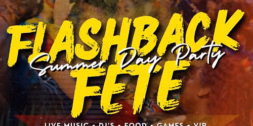Flashback Fete