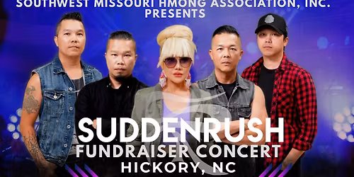 SUDDENRUSH Concert Hickory, NC 11\/28\/25