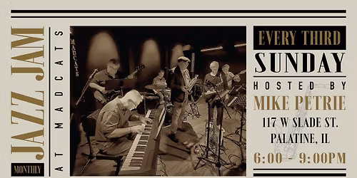 Jazz Jam @ Madcats