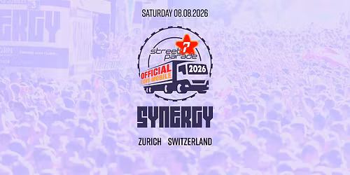 Street Parade 2026 - SYNERGY Love Mobile