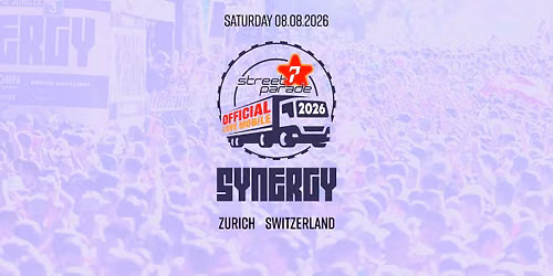 Street Parade 2026 - SYNERGY Love Mobile