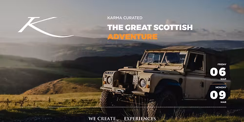 THE GREAT SCOTTISH ADVENTURE