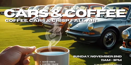 Coffee, Cars & Crisp Fall Air