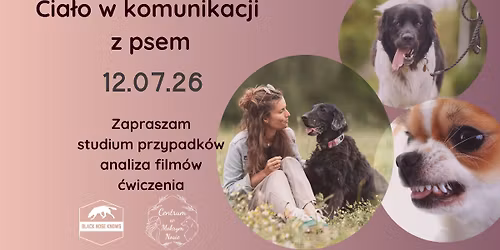 Cia\u0142o w komunikacji z psem 