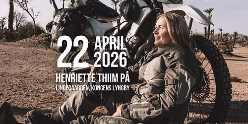 Foredrag p\u00e5 smukke Lindegaarden i Kongens Lyngby