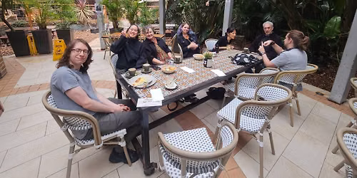 Sunday Auslan social at Golden Barley beer garden (fortnightly)