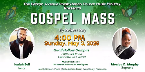 A Joyful Noise: Live Gospel-Inspired Choir & Band | Charlotte