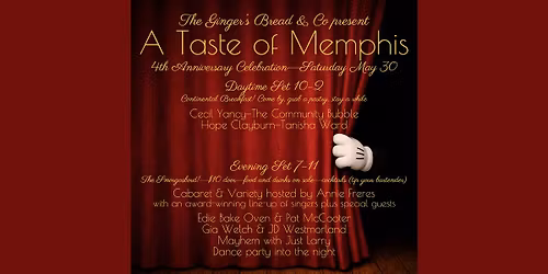 4th Anniversary: A Taste of Memphis