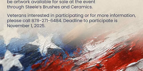 Creative Courage - Veterans Art Exhibit & Resource Fair