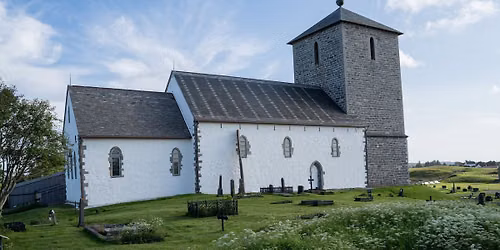Vesper\/kveldsb\u00f8nn og foredrag "Den kristne kulturen - nostalgi eller fremtidstro" (Kristin G. Raaum)