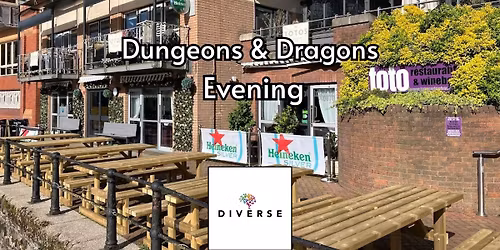 Diverse Bristol D&D Tabletop Gaming Evening