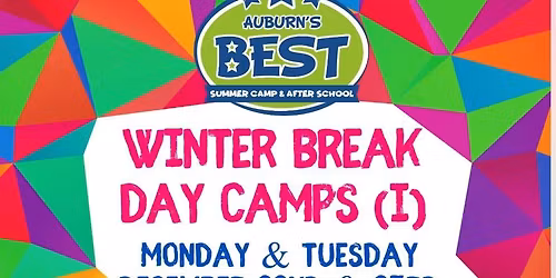 Winter Break day camp 1