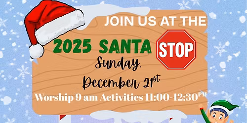2025 LWML Santa Stop