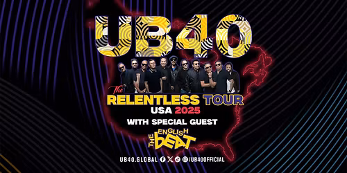 UB40 at OVO Arena Wembley
