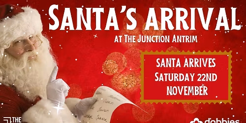 Santa's Arrival at The Junctioin