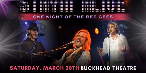 Stayin' Alive: One Night of the Bee Gees in Atlanta