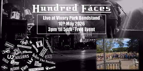 Hundred Faces Live at Vivary Park, Taunton