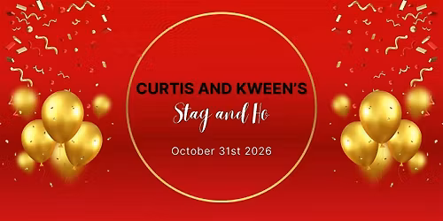 Curtis and Kween's Stag & Ho