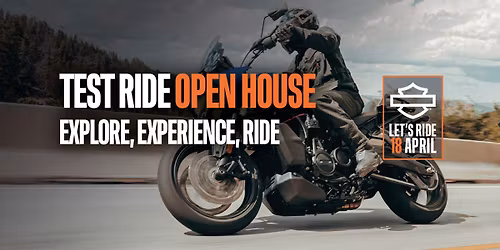 Harley-Davidson Test Ride Open House - Bristol