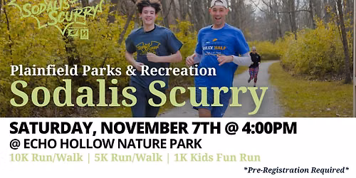 Sodalis Scurry 10K | 5K | 1K Kids Fun Run