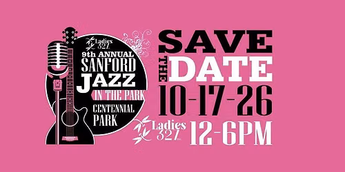 9th Annual Sanford Jazz in the Park Music Festival