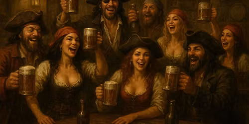 Pirate Party 2025 - INVADE THE PARADE pt 3!