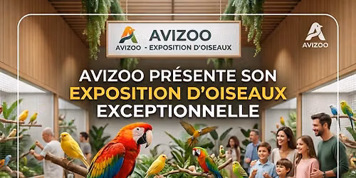 AVIZOO EXPO OISEAU 2026