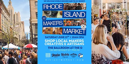 RI Makers Market | Welcome World Soccer Fans