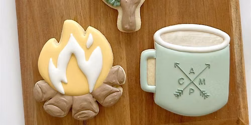 Campfire-Themed Cookie Decorating Class