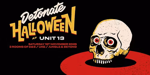 Detonate Halloween: SHY FX + loads more