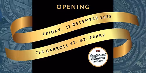 Perry Location Ribbon Cutting