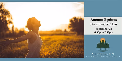 Autumn Equinox Breathwork Class