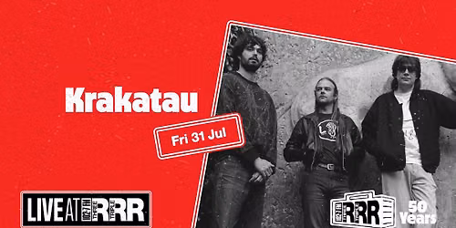 Live at RRR: Krakatau