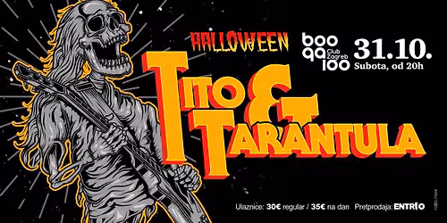 Tito & Tarantula live - halloween edition!