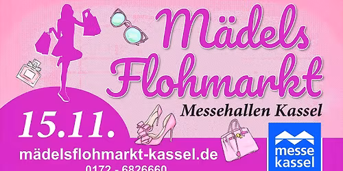 M\u00e4delsflohmarkt Kassel Messehallen