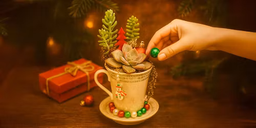 Make Your Own Tea Cup Planter