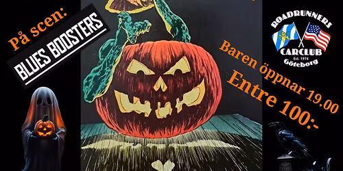 Halloween Fest P\u00e5 Road Runners Car Club GBG